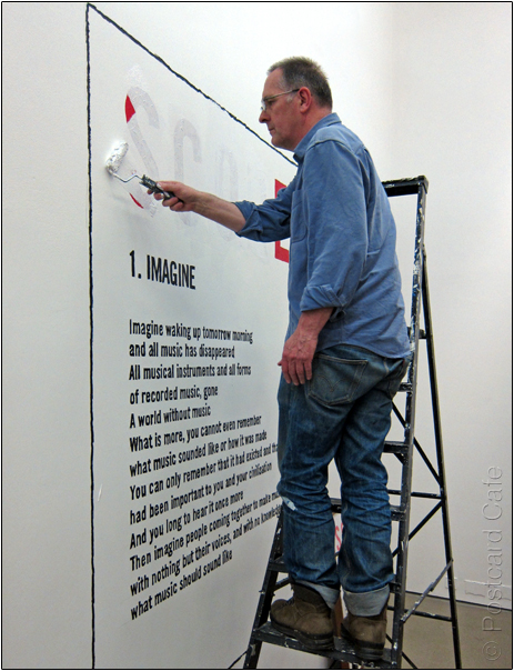 Bill Drummond | Site Gallery Sheffield | 5 May 2012 | © Postcard Cafe