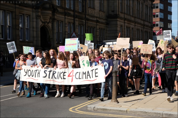Youth Strike 4 Climate Sheffield 20 September 2019 | © Postcard Cafe | SDSCF0555E